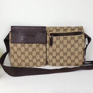 Authentic Gucci Fanny Pack #2572M